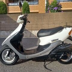 ライブDIO　AF34　バッテリー新品　通勤　通学　足に！激安　格安！足に！2の画像