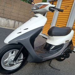 ライブDIO　AF34　バッテリー新品　通勤　通学　足に！激安　格安！足に！2の画像