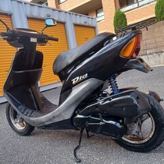 ライブDIO　AF34　バッテリー新品　通勤　通学　足に！激安　格安！足に！3の画像
