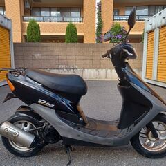 ライブDIO　AF34　バッテリー新品　通勤　通学　足に！激安　格安！足に！3の画像