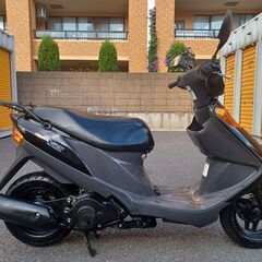 アドレスV125 Uber Eatsでも大活躍、即戦力！です　通...
