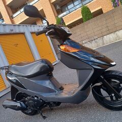 アドレスV125 Uber Eatsでも大活躍、即戦力！です　通勤　通学　足に！バッテリー新品の画像