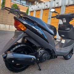 アドレスV125 Uber Eatsでも大活躍、即戦力！です　通勤　通学　足に！バッテリー新品の画像