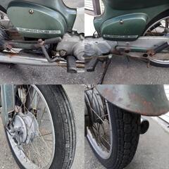 ホンダスパーカブ９０　６V　３速　長野市の画像