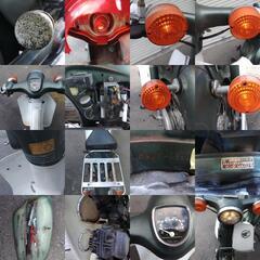 ホンダスパーカブ９０　６V　３速　長野市の画像