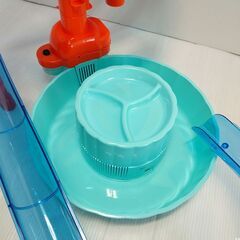 流しソーメン ローリングそうめんコースターの画像