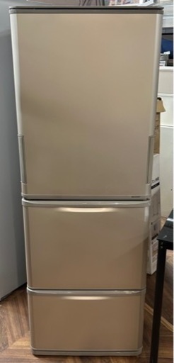 【BY REUSE霧島国分新町店 出張買取•見積完全無料¥0】SHARP 3ドアノンフロン冷凍冷蔵庫