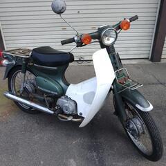 ホンダスパーカブ９０　６V　３速　長野市の画像