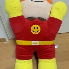 アンパンマン　人形　いっしょにとぼうよ　おまけ付きアンパンマン号 の画像
