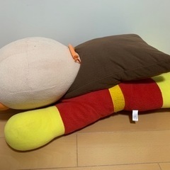 アンパンマン　人形　いっしょにとぼうよ　おまけ付きアンパンマン号 