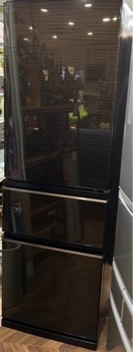 売約済み【BY REUSE霧島国分新町店 出張買取•見積完全無料¥0】MITSUBISHI 3ドア　ノンフロン冷凍冷蔵庫