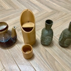 酒器セット　徳利　片口