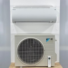 ダイキン 6畳用 ルームエアコン 2019年製 工事費込み #i5471