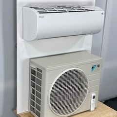 ダイキン 6畳用 ルームエアコン 2019年製 工事費込み #i5471
