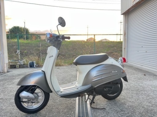 SUZUKI Verde 2スト　ビーノ、ジョルノのスズキ版です。