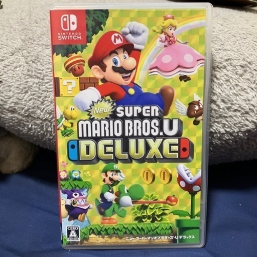 Nintendo Switch SUPER MARIO BROTHERS・U DELUXE