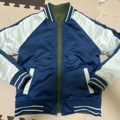 BEAMS mini ビームス　キッズ　MA-1の画像
