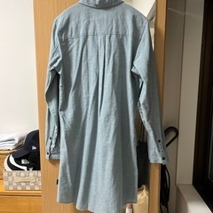 patagonia ロングシャツの画像