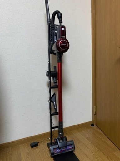 成約済み　orage コードレス掃除機　掃除機スタンド付き