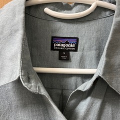 patagonia ロングシャツの画像