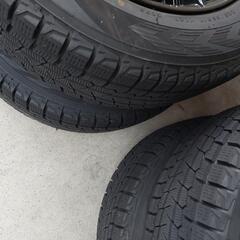【値下げ】225/65R17 スタッドレスタイヤ&ホイールの画像