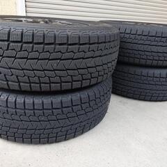 【値下げ】225/65R17 スタッドレスタイヤ&ホイールの画像