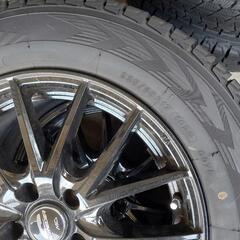 【値下げ】225/65R17 スタッドレスタイヤ&ホイールの画像