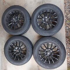【値下げ】225/65R17 スタッドレスタイヤ&ホイール