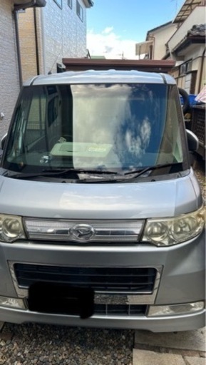 ダイハツ　タントカスタム L375S 車体、部品取り