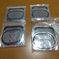EMS用交換パッド(腹筋正面用４枚+脇腹用８枚)