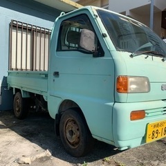 軽トラ　4wd キャブ車