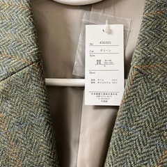 GIORNALISALE ジャケット　グリーンの画像