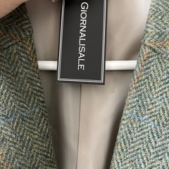 GIORNALISALE ジャケット　グリーンの画像