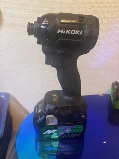 HiKOKI wh36dc インパクトドライバー
