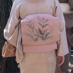 和服を装い紅葉を尋ね三千院散策
