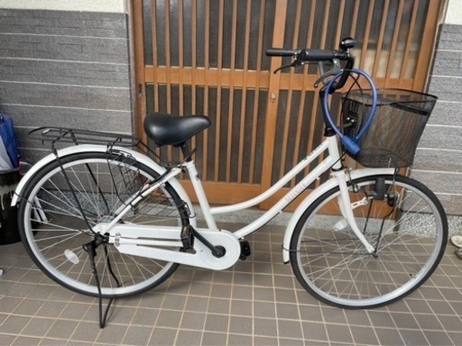 自転車（ドンキで購入）