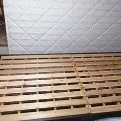 【無料】シングルベッド（フレーム＆マットレスのセット）の画像