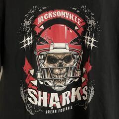 美品‼︎ドクロシャツ！PORTandCOMPANYの画像