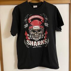 美品‼︎ドクロシャツ！PORTandCOMPANYの画像