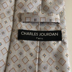 charles jourdan Paris ネクタイの画像