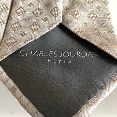 charles jourdan Paris ネクタイの画像