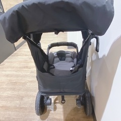 Joie 三輪ベビーカー ブラックの画像