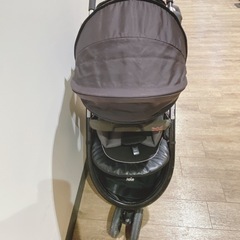 Joie 三輪ベビーカー ブラックの画像