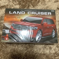 新品未使用⭐️ランドクルーザーラジコン！