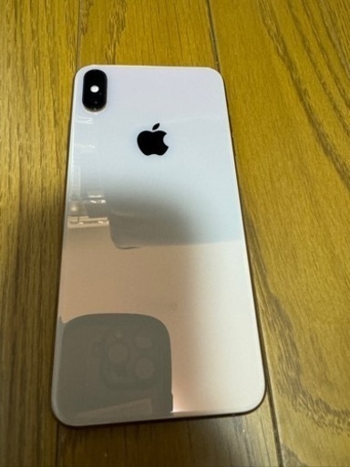 【美品】iPhone XS max 512GB ゴールド