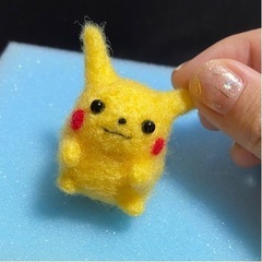 羊毛フェルトを教えてくださる方いましたら