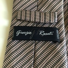 GIORGIO ROSATR ネクタイ　使用済みの画像
