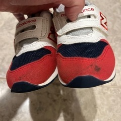 newbalance スニーカーの画像