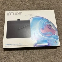 【決まりました】新品未使用・ワコム ペンタブレット Intuos...