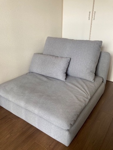 IKEA ソーデルハムン　グレー